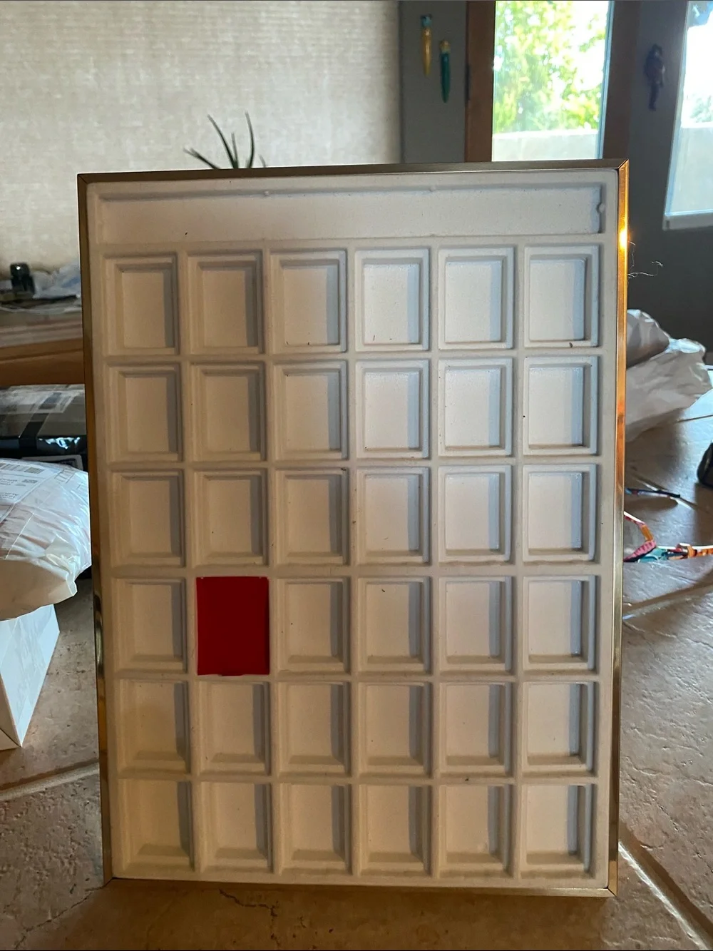G&S blank white